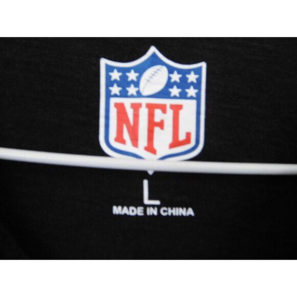 Denver Broncos Shirt Adult Large Black Yellow Super Bowl 50 NFL Football Mens - Picture 4 of 6